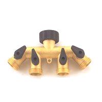 Rental store for Hose End Brass 4-Port Manifold in Aberdeen OH