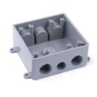 Rental store for Conduit Box Sch40 Thre. 2G Gray T in Aberdeen OH