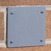 Rental store for Conduit Blank Outlet Cover 2G PVC in Aberdeen OH