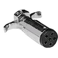 Rental store for Trailer Light Plug 6 Pole Round Metal in Aberdeen OH