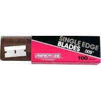 Rental store for Blade Single Edge Razor 100pk. in Aberdeen OH