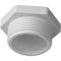 Rental store for Plug, 1-1 2  PVC MIP in Aberdeen OH