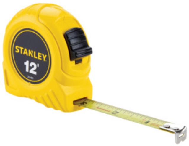 Rental store for Tape Measure 12 x1 2 in Aberdeen OH