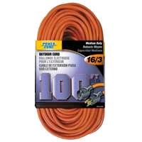 Rental store for Extension Cord 16 3 100 Orange in Aberdeen OH