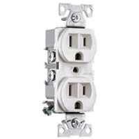 Rental store for Receptacle White Duplex 15A-125V in Aberdeen OH