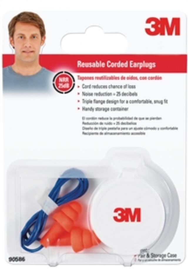 Rental store for Ear Plug Tri-Flange Reusable in Aberdeen OH