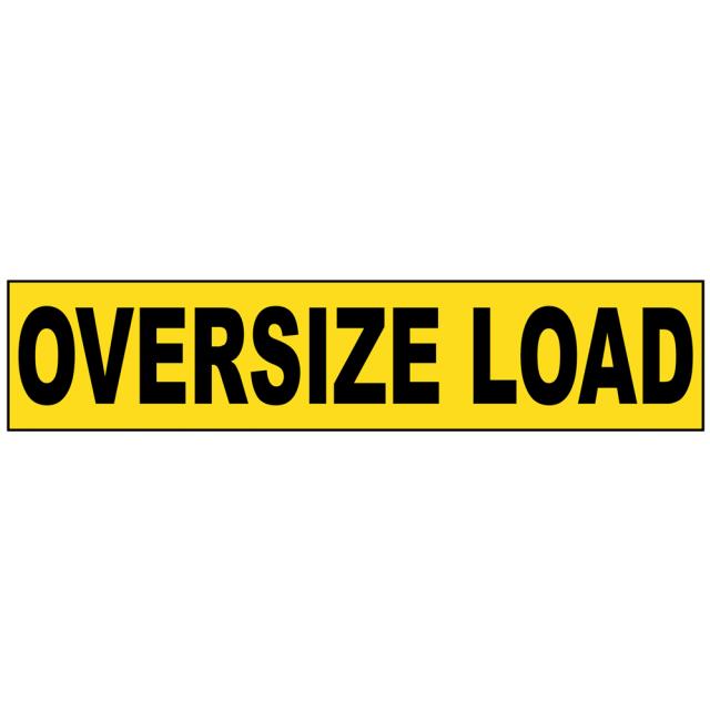 Rental store for Banner Oversize Load 18 x7 in Aberdeen OH