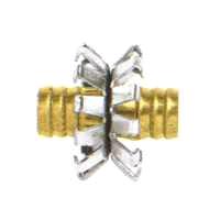 Rental store for Hose Mender 3 4 Brass Clinch in Aberdeen OH
