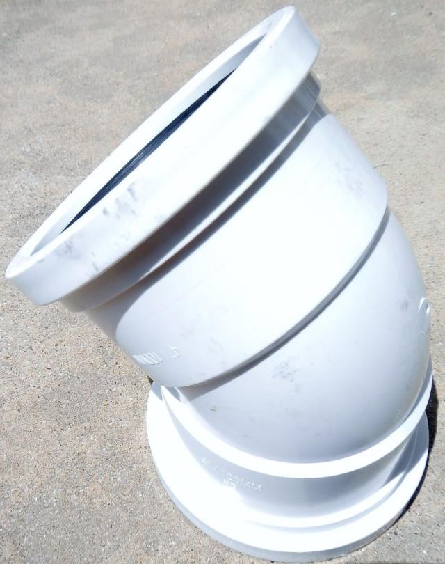 Rental store for Elbow 1.5  45deg PVC-PR in Aberdeen OH