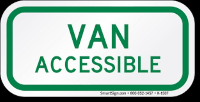 Rental store for Sign Van Accessible Green in Aberdeen OH