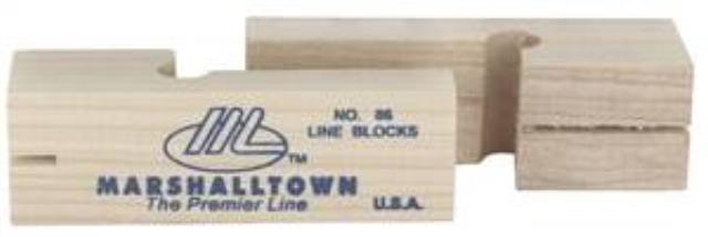 Rental store for Line Blocks 3-3 4 Wooden Pair in Aberdeen OH
