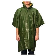 Rental store for Rain Poncho 52 x80  Olive in Aberdeen OH