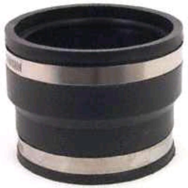 Rental store for Coupling 6  Flex Corr PVC in Aberdeen OH