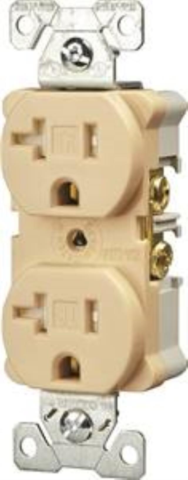 Rental store for Duplex Receptacle 20Amp Commercial in Aberdeen OH