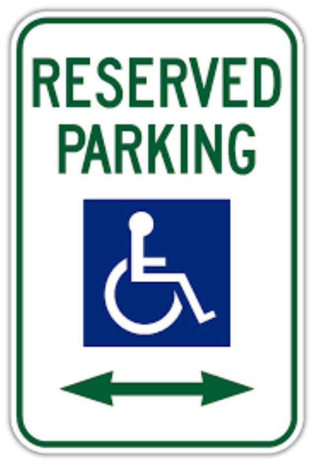 Rental store for Sign Reserved Parking Green in Aberdeen OH