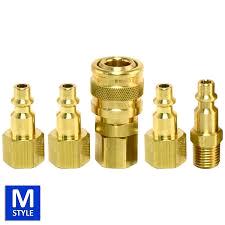 Rental store for Air Hose Fittings 5pc. Set Brass in Aberdeen OH