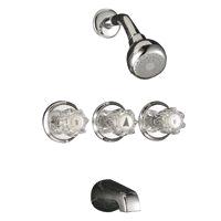 Rental store for Faucet, Tub Shower 3-Hdl. Chrome in Aberdeen OH