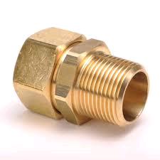 Rental store for Brass CSST Male Adapter 1 2 in Aberdeen OH