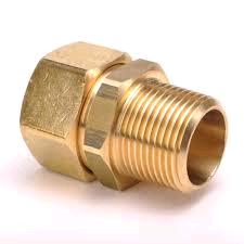 Rental store for Brass CSST Male Adapter 3 4 in Aberdeen OH