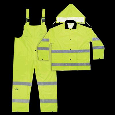 Rental store for Rainsuit 3pc Hi-Viz 3XL in Aberdeen OH