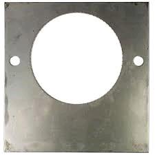 Rental store for Trench Drain End Plate - Steel w Hole in Aberdeen OH