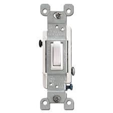 Rental store for Toggle Switch 15amp 1-Pole White in Aberdeen OH