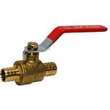 Rental store for Pex Ball Valve 1 2  Brass in Aberdeen OH
