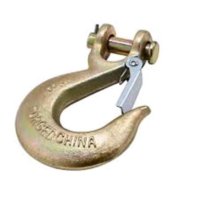 Rental store for Clevis Hook w Latch 3 8 Grade 70 in Aberdeen OH