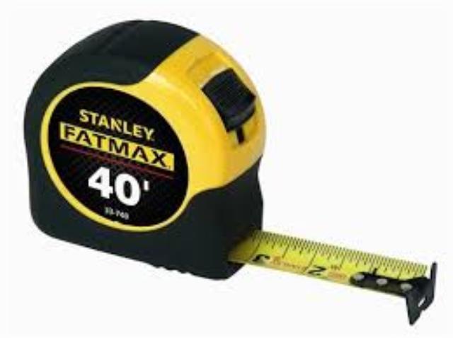 Rental store for Tape Measure 1-1 4 x40 in Aberdeen OH
