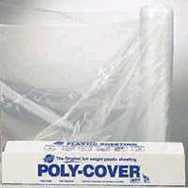 Rental store for Poly Plastic 10x100 6M Clear in Aberdeen OH