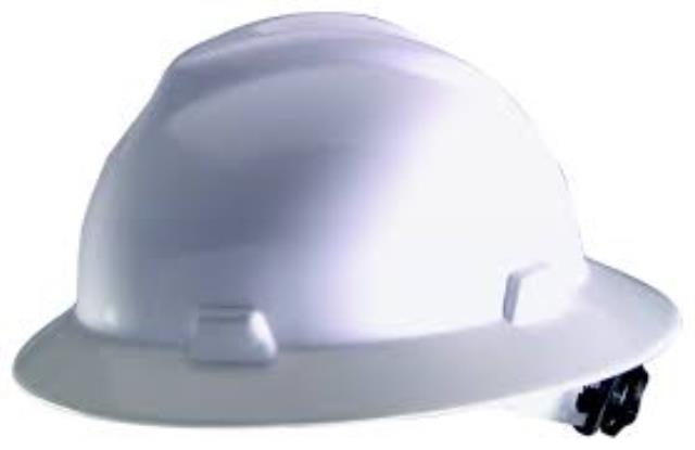 Rental store for Hard Hat Full Brim White in Aberdeen OH