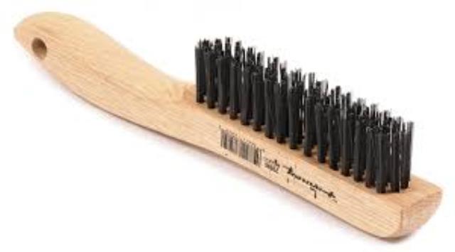 Rental store for Wire Brush Shoe Handle 4 x16 in Aberdeen OH