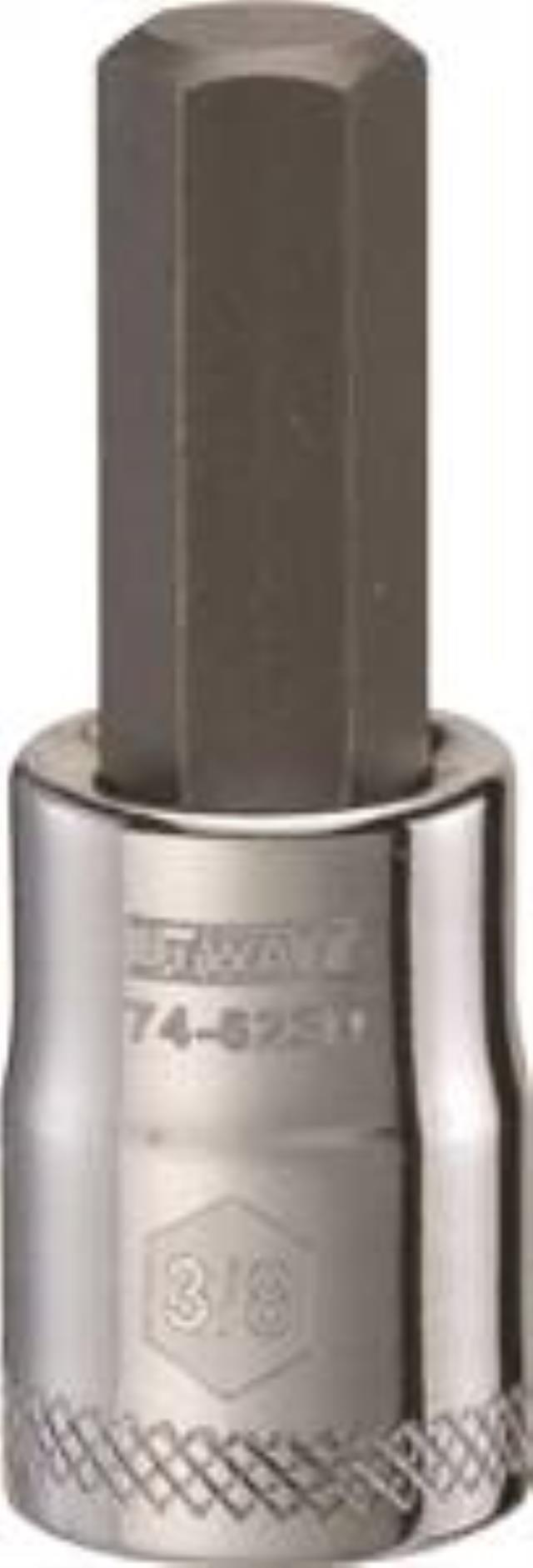 Rental store for Hex Bit Socket SAE 3 8 in Aberdeen OH