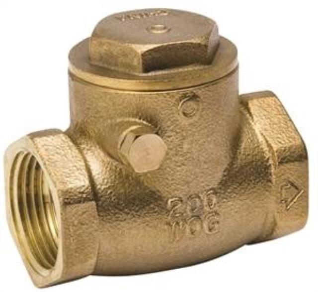 Rental store for Check Valve 3 4  Brass IPS in Aberdeen OH