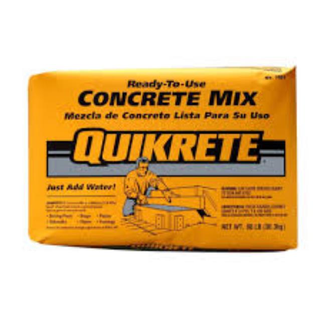 Rental store for Concrete 4000 Mix 60lb. Bag in Aberdeen OH