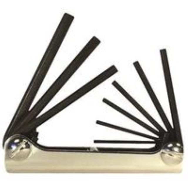 Rental store for Hex Key Fold-Up 9-pc Metric in Aberdeen OH
