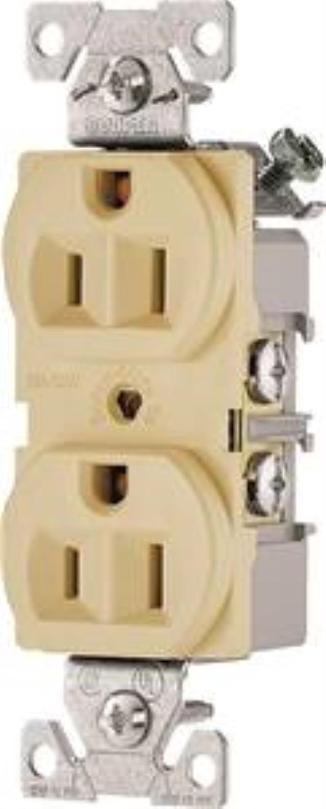 Rental store for Receptacle Ivory Duplex 15amp in Aberdeen OH