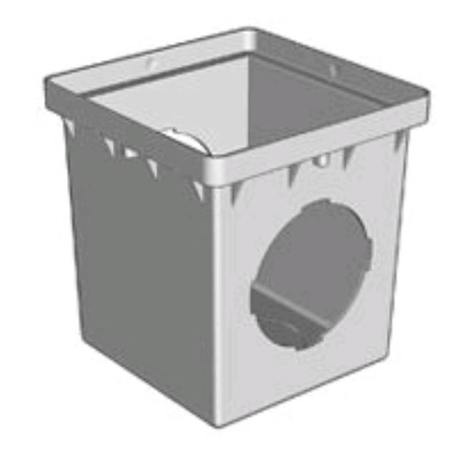 Rental store for Catch Basin 12  2-Hole Plastic in Aberdeen OH