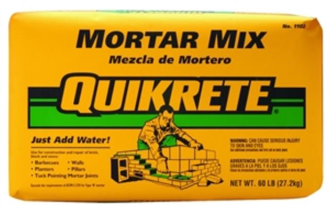 Rental store for Mortar Mix, Type N 60lb. Bag in Aberdeen OH