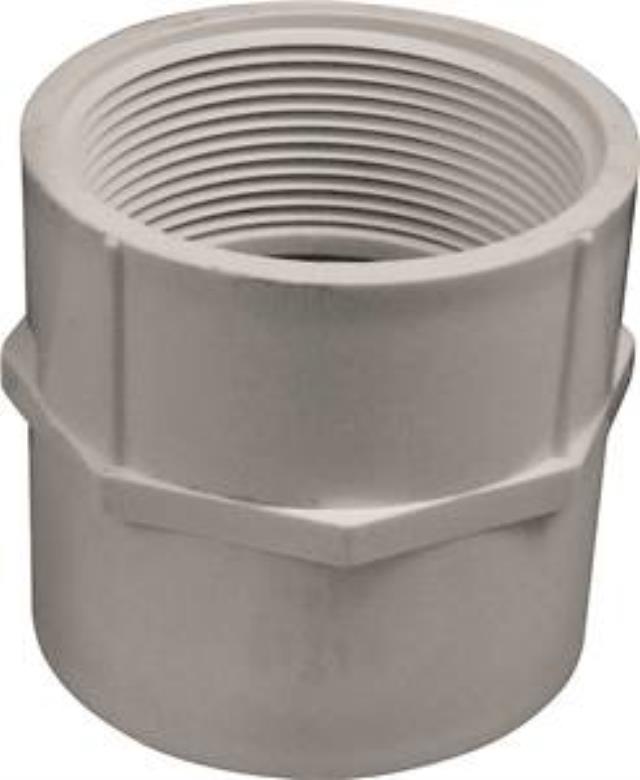 Rental store for Adapter, 2  PVC Female in Aberdeen OH