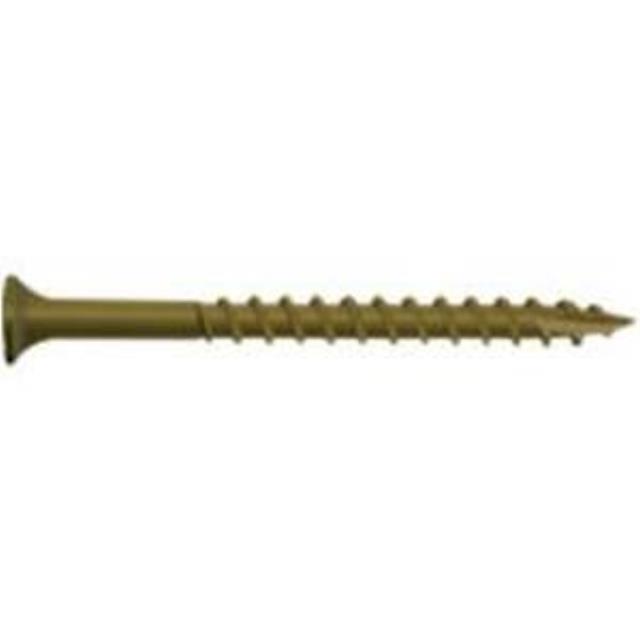 Rental store for Deck Screw 10x3-1 2 Tan 50ct. in Aberdeen OH