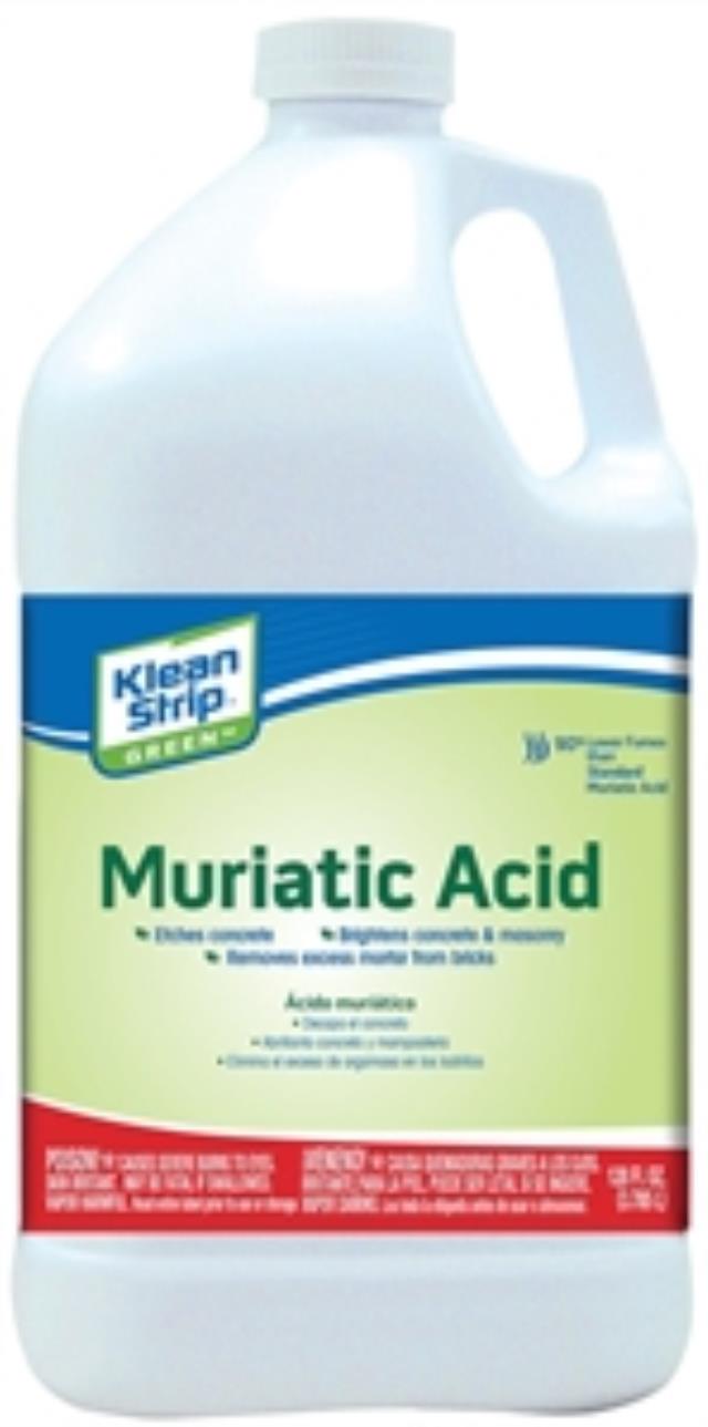 Rental store for Muriatic Acid 1gal. Green in Aberdeen OH