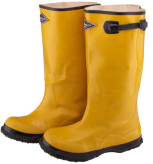 Rental store for Boot Yellow Over-Shoe Size 14 in Aberdeen OH