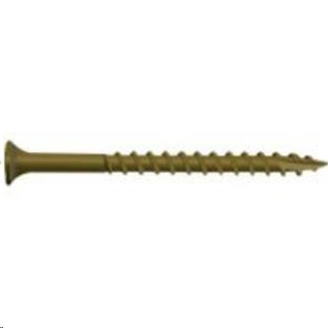 Rental store for Deck Screw 10x3-1 2 Tan 250ct in Aberdeen OH