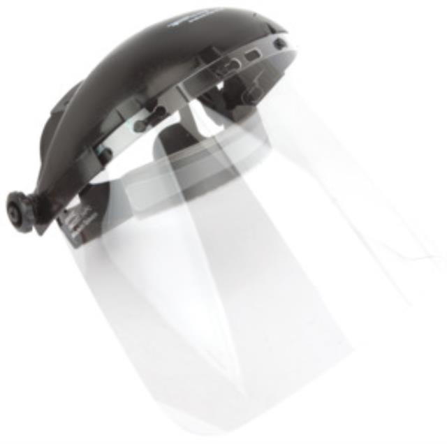 Rental store for Face Shield Clear w Ratchet Headgear in Aberdeen OH