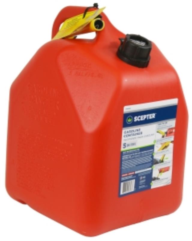 Rental store for Gas Can 5gal Poly in Aberdeen OH