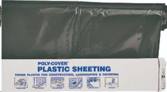 Rental store for Poly Plastic 20x100 4M Black in Aberdeen OH