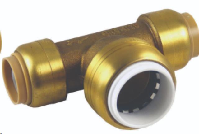 Rental store for Sharbite Tee 3 4 CTS x 3 4 CTS x 3 4 PVC in Aberdeen OH