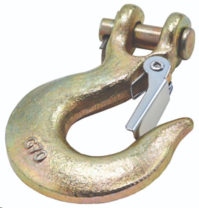Rental store for Clevis Hook w Latch 5 16 Grade 70 in Aberdeen OH