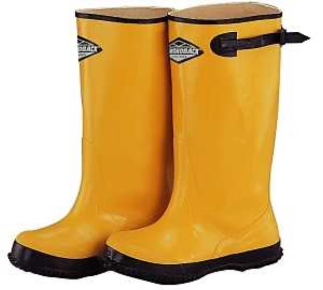 Rental store for Boot Yellow Over-Shoe Size 12 in Aberdeen OH